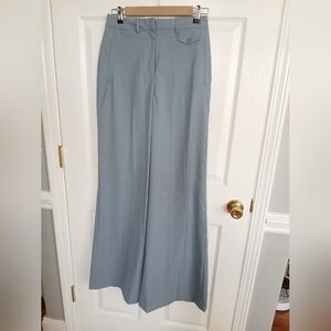 Body by Victoria high waisted dress pants size 6 Tall Wide Leg Trousers Business
